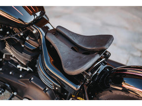 Cult Werk Old School Rear Fender Kit Black Ready To Paint Cult Werk