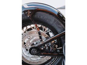 Cult Werk Old School Rear Fender Kit Black Ready To Paint Cult Werk