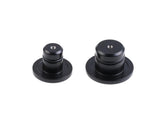 Cult Werk Front Axle Cover Black Gloss Powder Coated Cult Werk Default Title