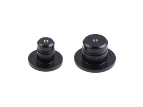 Cult Werk Front Axle Cover Black Gloss Powder Coated Cult Werk Default Title