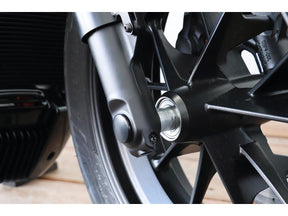 Cult Werk Front Axle Cover Black Gloss Powder Coated Cult Werk