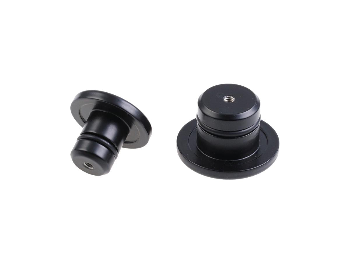 Cult Werk Front Axle Cover Black Gloss Powder Coated Cult Werk