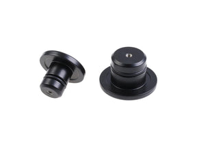 Cult Werk Front Axle Cover Black Gloss Powder Coated Cult Werk