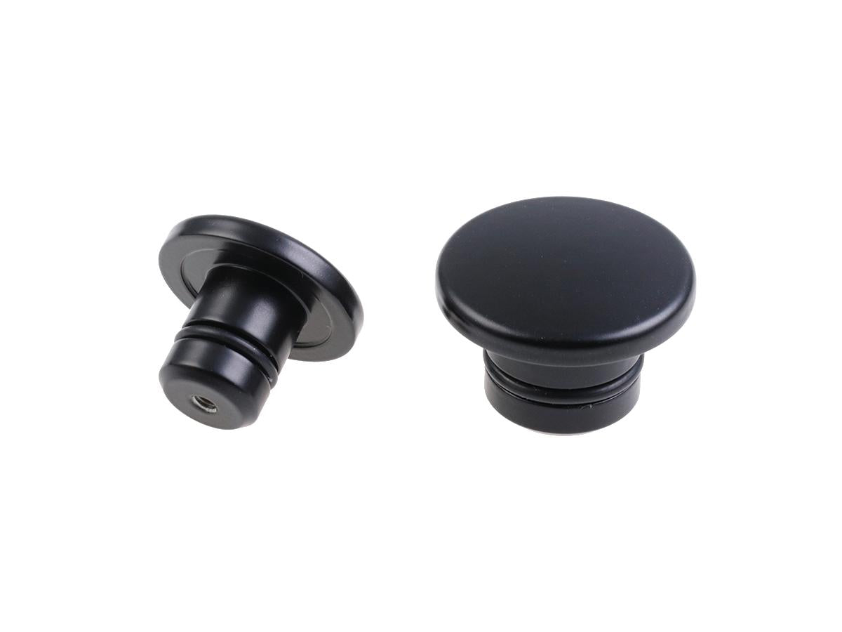 Cult Werk Front Axle Cover Black Gloss Powder Coated Cult Werk