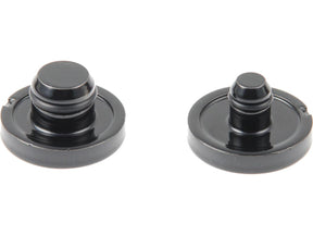 Cult Werk Front Axle Cover With Cult Werk Logo Black Gloss Powder Coated Cult Werk