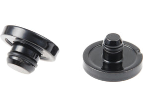 Cult Werk Front Axle Cover With Cult Werk Logo Black Gloss Powder Coated Cult Werk