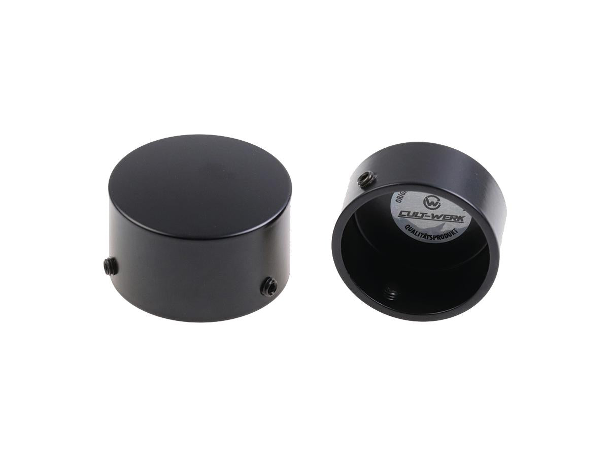 Cult Werk Rear Axle Cover Black Gloss Powder Coated Cult Werk Default Title
