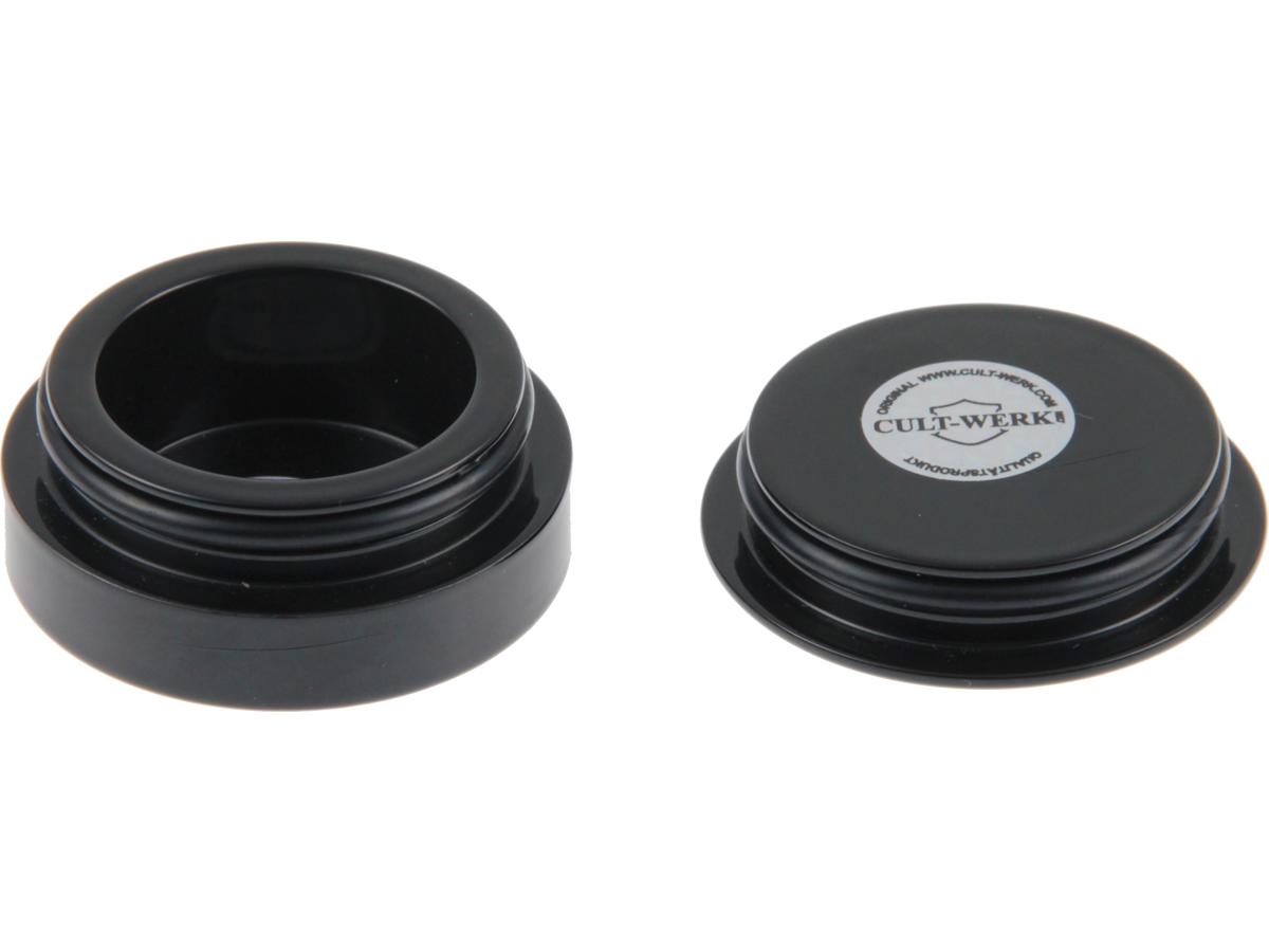 Cult Werk Swingarm Cover Black Anodized Cult Werk