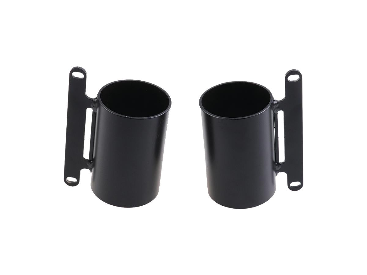 Cult Werk Lower Fork Cover Black Gloss Powder Coated Cult Werk Default Title