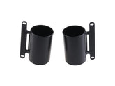 Cult Werk Lower Fork Cover Black Gloss Powder Coated Cult Werk Default Title