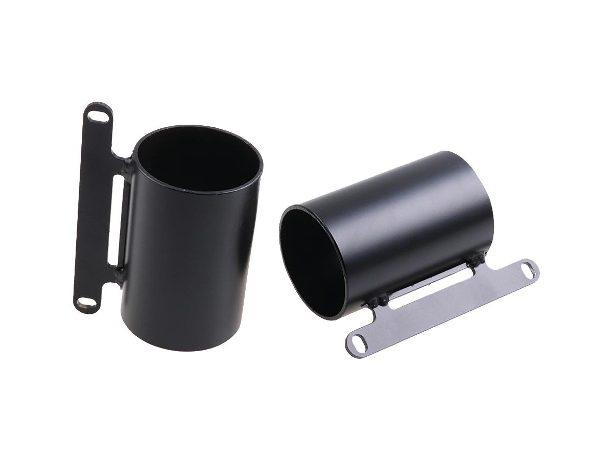 Cult Werk Lower Fork Cover Black Gloss Powder Coated Cult Werk