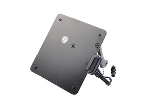 Cult Werk Sidemount License Plate Bracket Kit Germany 180 X 200 Mm Black Powder Coated Cult Werk Default Title