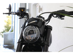 Cult Werk Nrs Style Headlamp Mask Including Led Headlight Black Gloss Abs Cult Werk