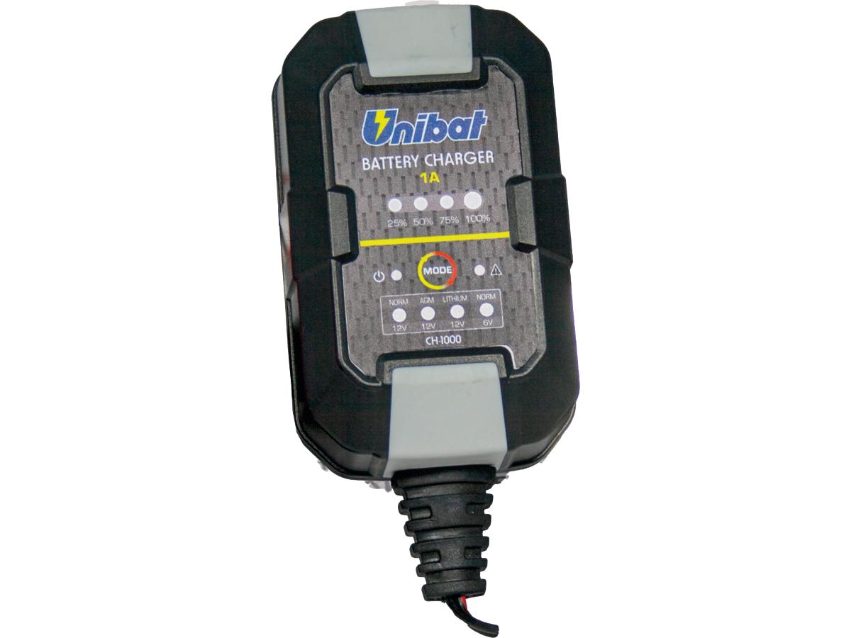Unibat Ch 1000 Battery Charger 1 A Unibat Default Title