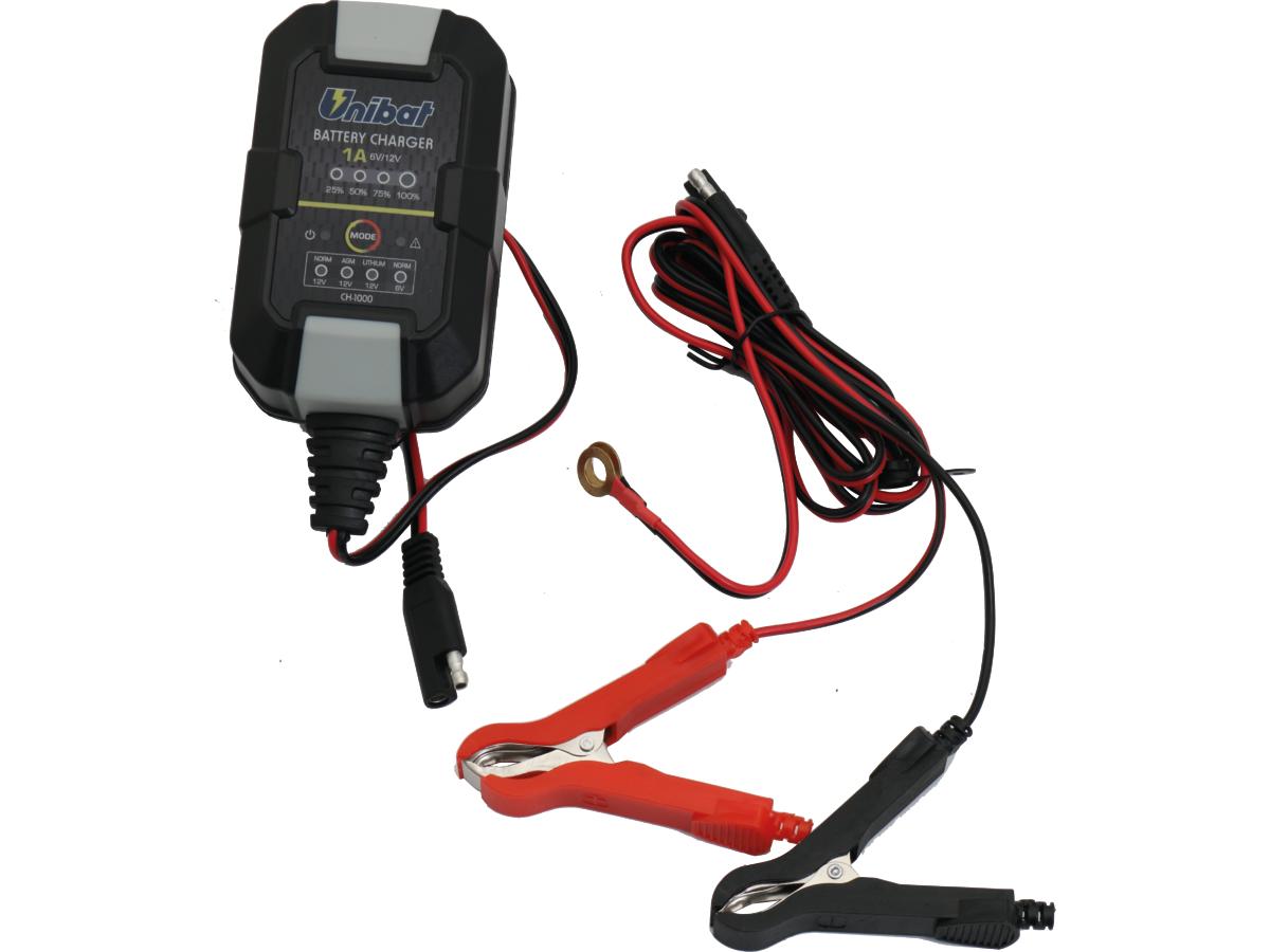 Unibat Ch 1000 Battery Charger 1 A Unibat
