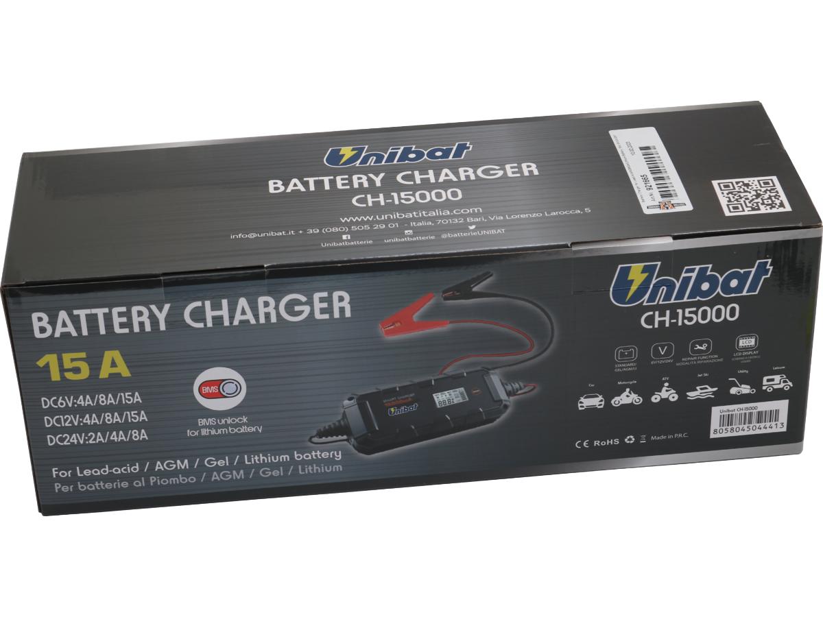 Unibat Ch 15000 Battery Charger 15 A Unibat