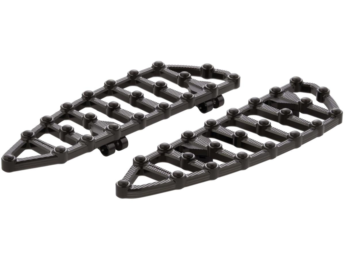Arlen Ness Mx Driver Floorboards Black Anodized Arlen Ness Default Title
