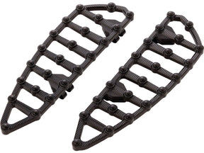 Arlen Ness Mx Driver Floorboards Black Anodized Arlen Ness