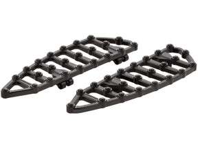 Arlen Ness Mx Driver Floorboards Black Anodized Arlen Ness Default Title