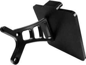 Heinz Bikes Side Mount License Plate Kit German Specification 180x200mm Black Anodized Heinz Bikes
