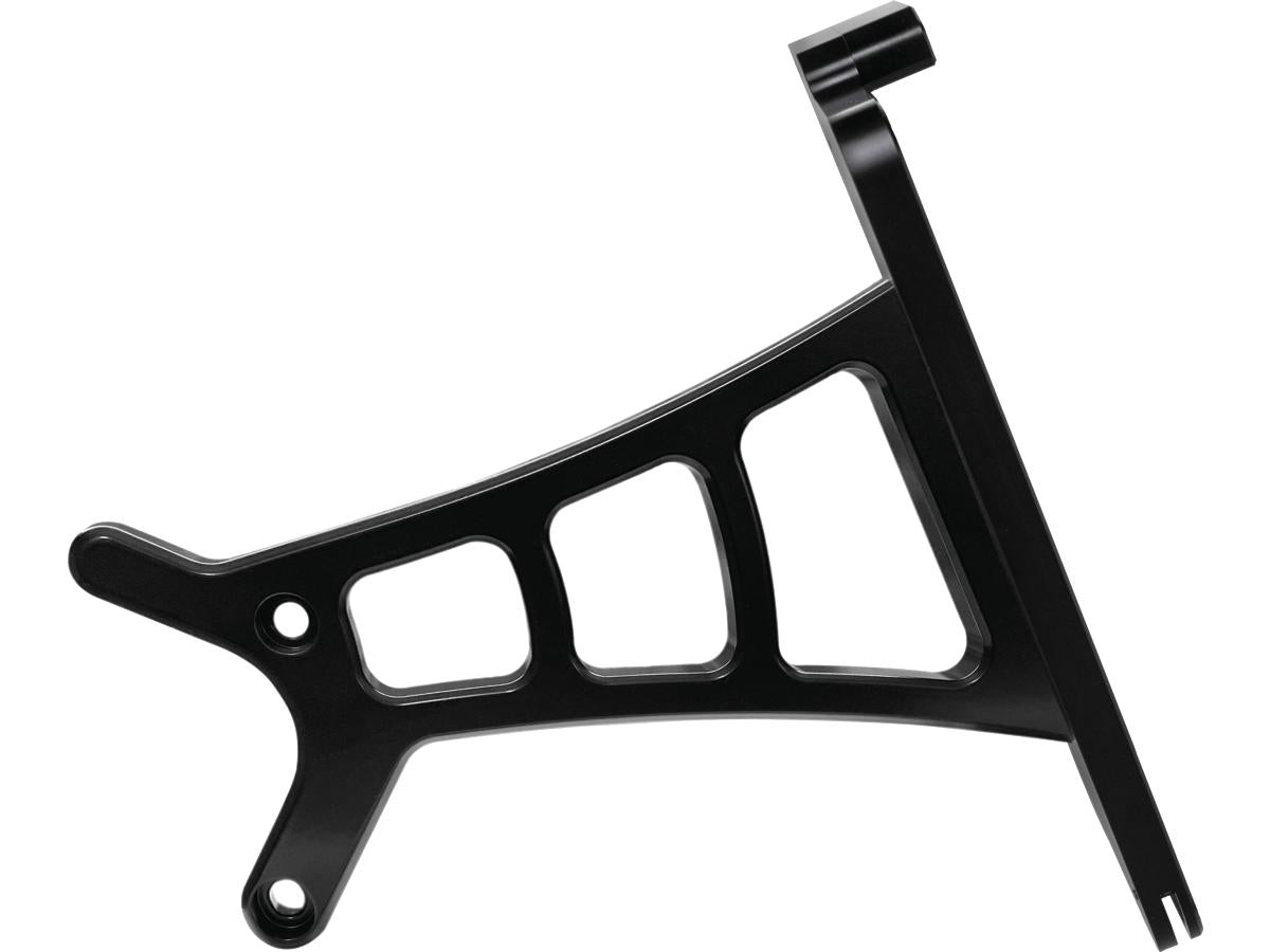 Heinz Bikes Side Mount License Plate Kit Austrian Specification 210x170mm Black Anodized Heinz Bikes