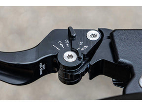 Ricks Motorcycles Classic Adjustable Brake And Clutch Lever Kit Black Anodized Cable Clutch Ricks Motorcycles