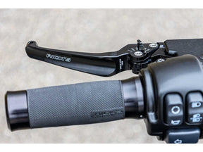 Ricks Motorcycles Classic Adjustable Brake And Clutch Lever Kit Black Anodized Cable Clutch Ricks Motorcycles