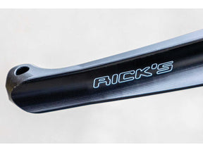Ricks Motorcycles Classic Adjustable Brake And Clutch Lever Kit Black Anodized Cable Clutch Ricks Motorcycles
