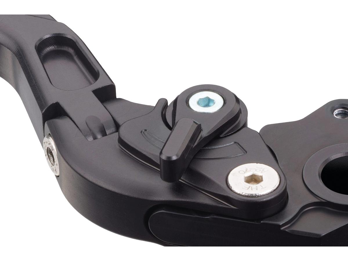 Mizu Adjustable And Foldable Replacement Lever Black Anodized Brake Side Mizu