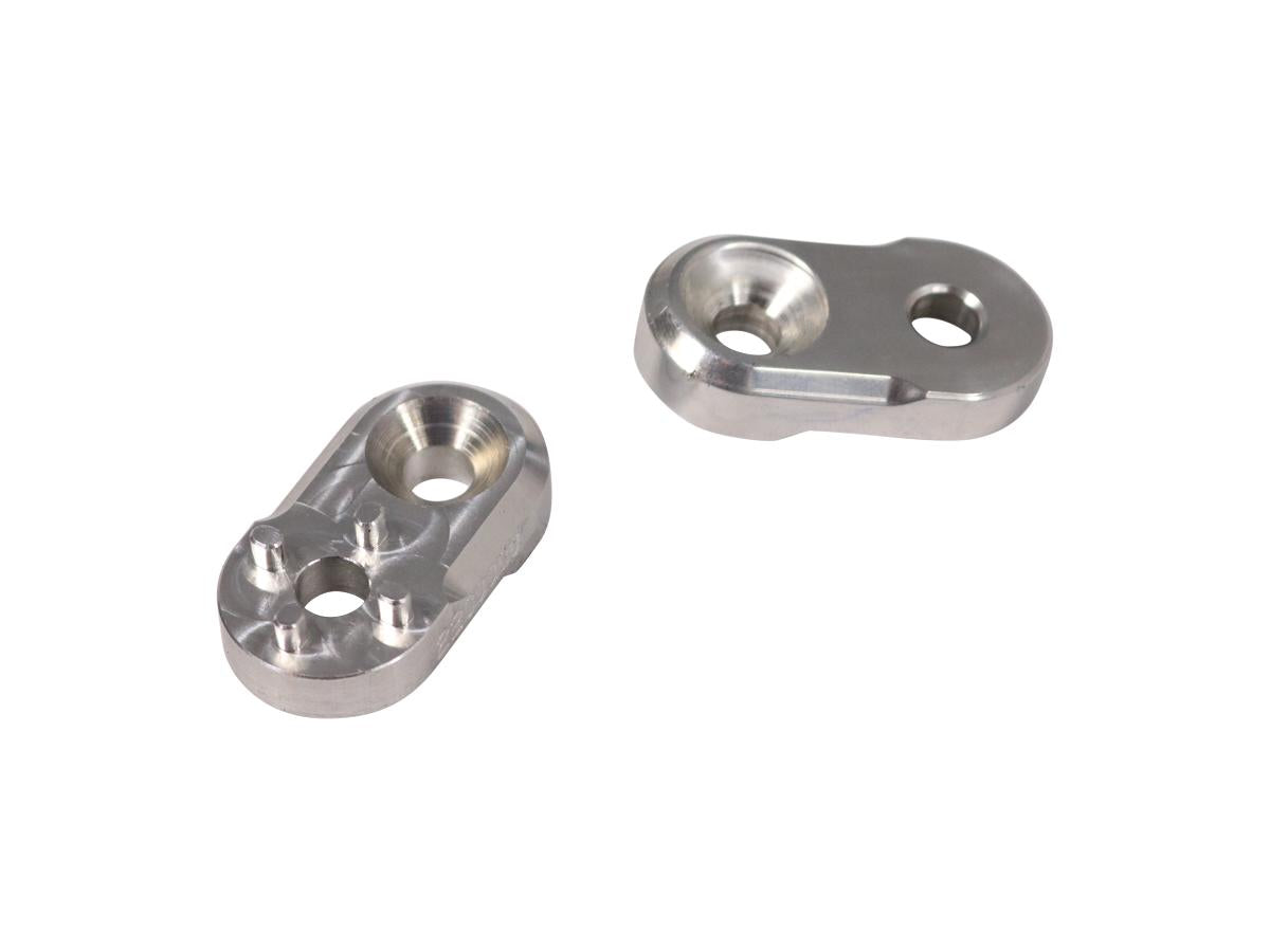 Mizu Flex Peg Adapters Silver 22 Mm Mizu Default Title