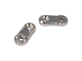 Mizu Flex Peg Adapters Silver 33 Mm Mizu Default Title