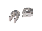 Mizu Peg Clevis For Mizu Custom Design And Race Pegs Rider Silver Mizu Default Title