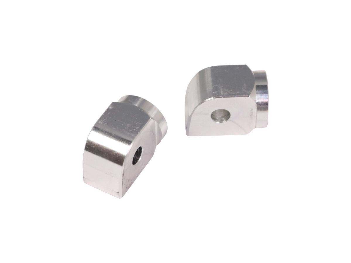 Mizu Peg Clevis For Mizu Custom Design And Race Pegs Passenger Silver Mizu Default Title