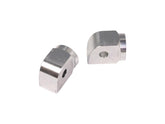 Mizu Peg Clevis For Mizu Custom Design And Race Pegs Passenger Silver Mizu Default Title