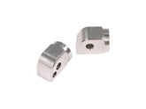 Mizu Peg Clevis For Mizu Custom Design And Race Pegs Passenger Silver Mizu Default Title