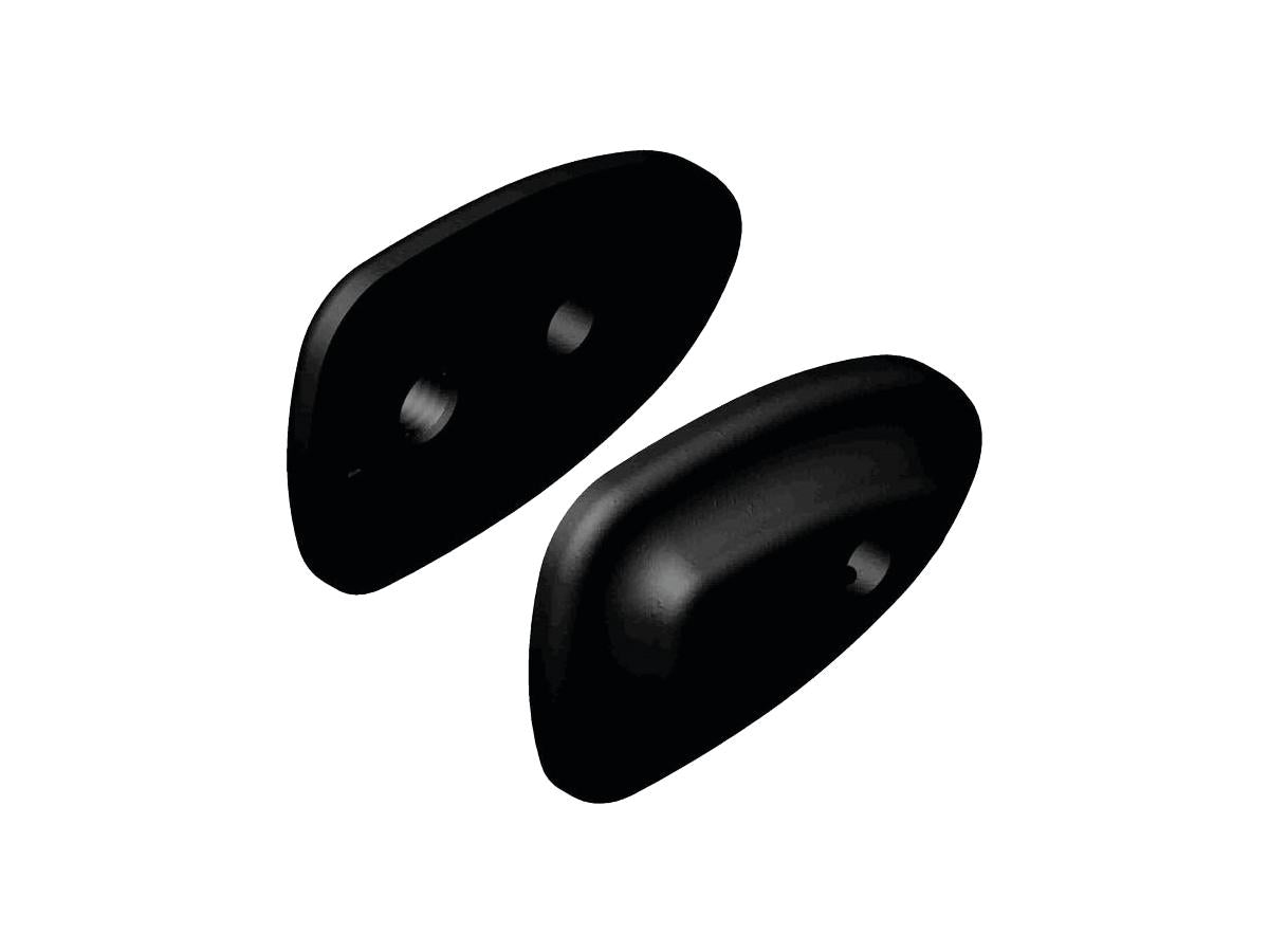 Ricks Motorcycles Rear Turn Signal Brackets For Nightster Black Ricks Motorcycles Default Title