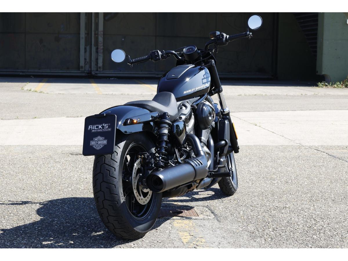 Ricks Motorcycles Oem Rear Fender Centered License Plate Holder For Nightster Models Ricks Motorcycles