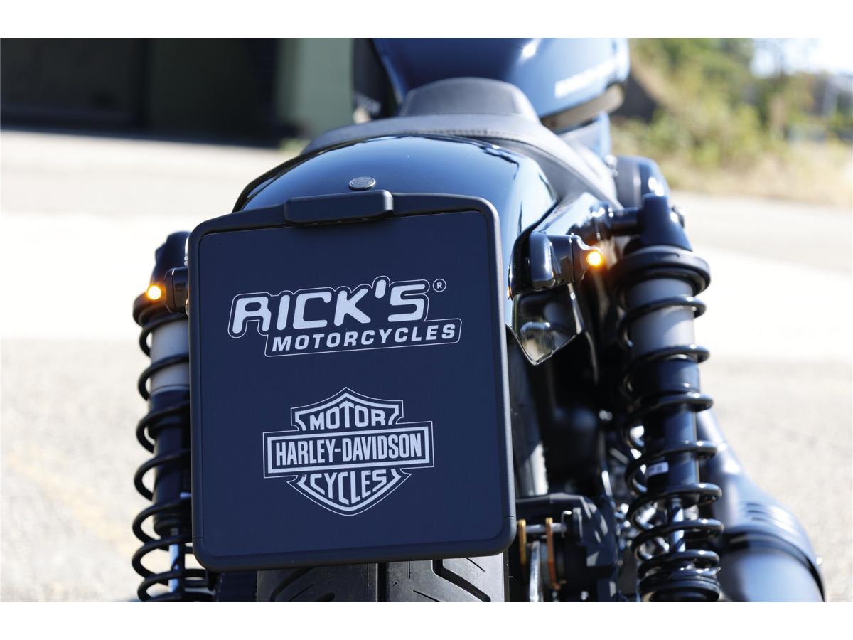 Ricks Motorcycles Oem Rear Fender Centered License Plate Holder For Nightster Models Ricks Motorcycles