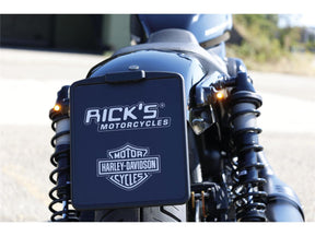 Ricks Motorcycles Oem Rear Fender Centered License Plate Holder For Nightster Models Ricks Motorcycles