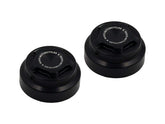 Ricks Motorcycles Premium Nut Covers For Nightster With Ricks Logo And Fits For Hex Head Screws With Size 15 Black Ricks Motorcycles Default Title