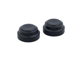 Ricks Motorcycles Smooth Nut Covers For Nightster Without Ricks Logo And Fits For Hex Head Screws With Size 15 Black Ricks Motorcycles Default Title