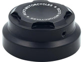 Ricks Motorcycles Premium Nut Covers For Nightster With Ricks Logo And Fits For Hex Head Screws With Size 22 Black Ricks Motorcycles Default Title