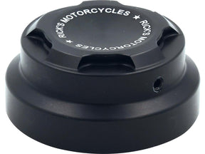 Ricks Motorcycles Premium Nut Covers For Nightster With Ricks Logo And Fits For Hex Head Screws With Size 22 Black Ricks Motorcycles Default Title