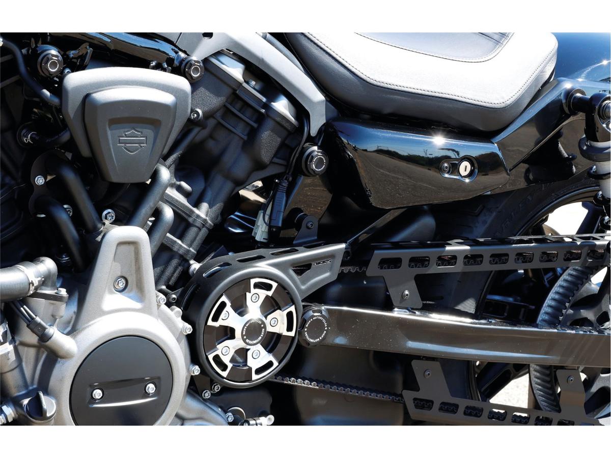 Ricks Motorcycles Premium Nut Covers For Nightster With Ricks Logo And Fits For Hex Head Screws With Size 22 Black Ricks Motorcycles