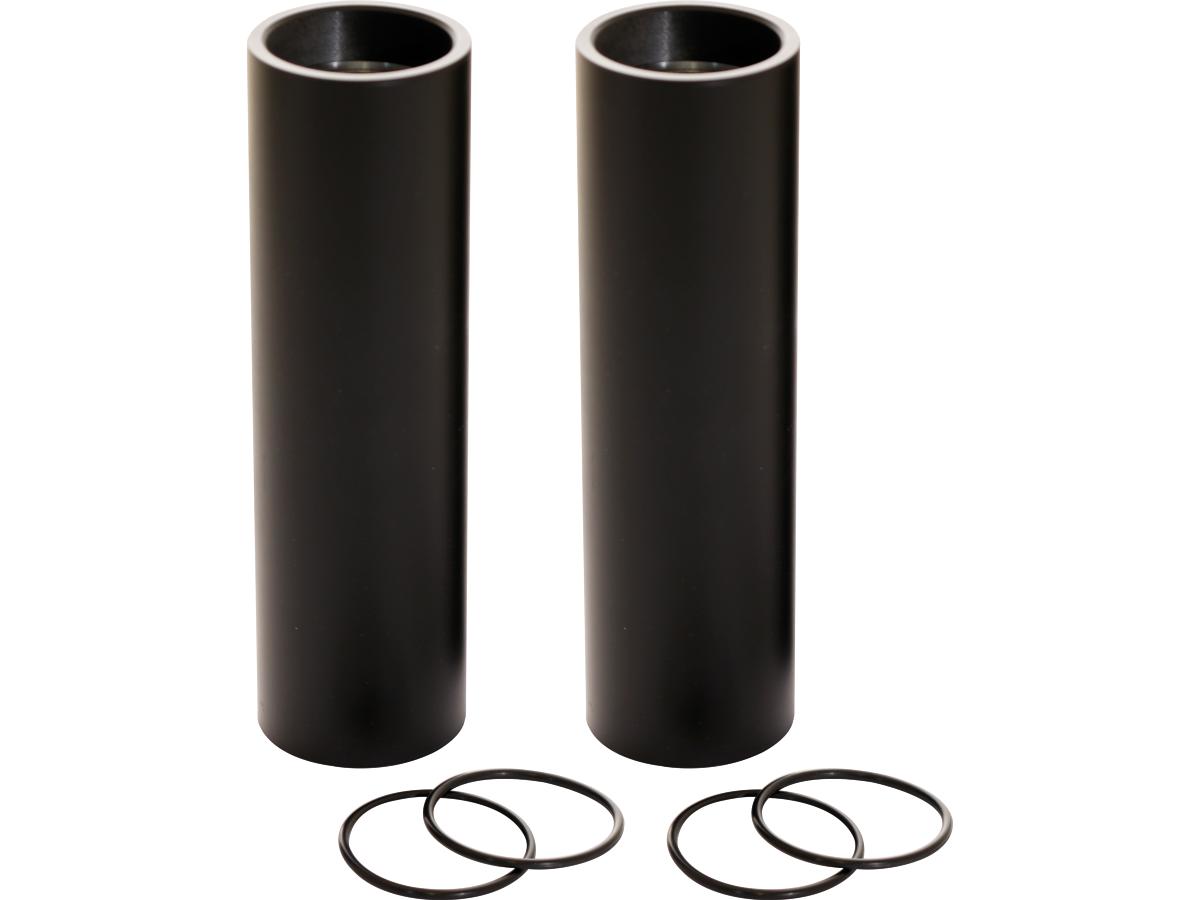 Ricks Motorcycles Upper Fork Cover For Nightster Black Powder Coated Ricks Motorcycles Default Title