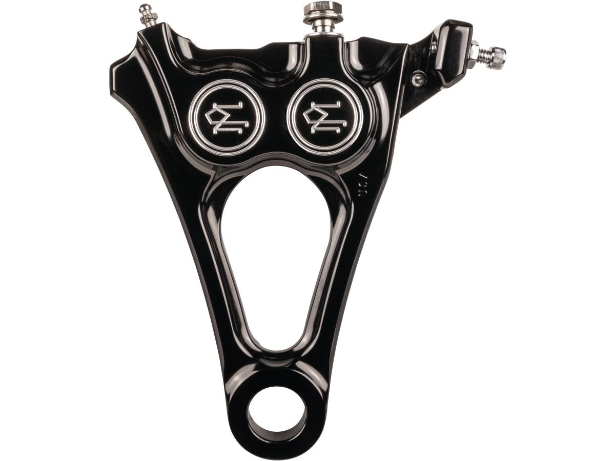 Performance Machine Integrated 125 X 4 R Four Piston Caliper Contrast Cut Rear Performance Machine Default Title