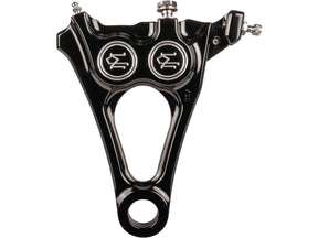 Performance Machine Integrated 125 X 4 R Four Piston Caliper Contrast Cut Rear Performance Machine Default Title