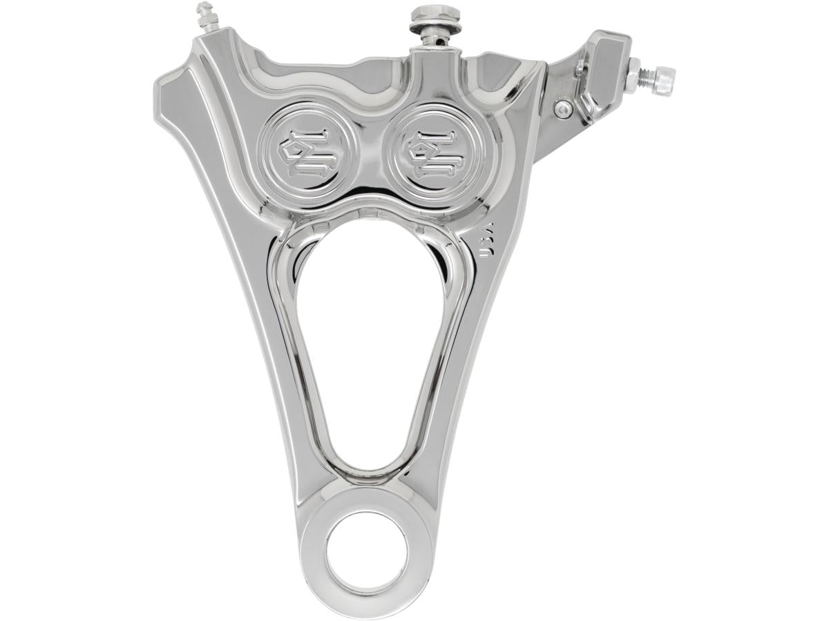 Performance Machine Integrated 125 X 4 R Four Piston Caliper Chrome Rear Performance Machine Default Title
