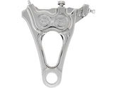 Performance Machine Integrated 125 X 4 R Four Piston Caliper Chrome Rear Performance Machine Default Title