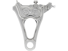 Performance Machine Integrated 125 X 4 R Four Piston Caliper Chrome Rear Performance Machine Default Title
